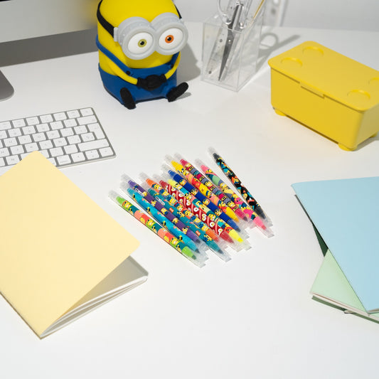 Minions Set of 12 Dual Tip Erasable Markers alternate view