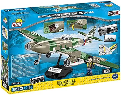 COBI World War II MESSERSCHMITT ME 262A 1AE 390pcs