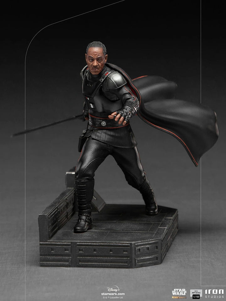 Iron Studios The Mandalorian 1/10 Art Scale Limited Edition Moff Gideon Statue