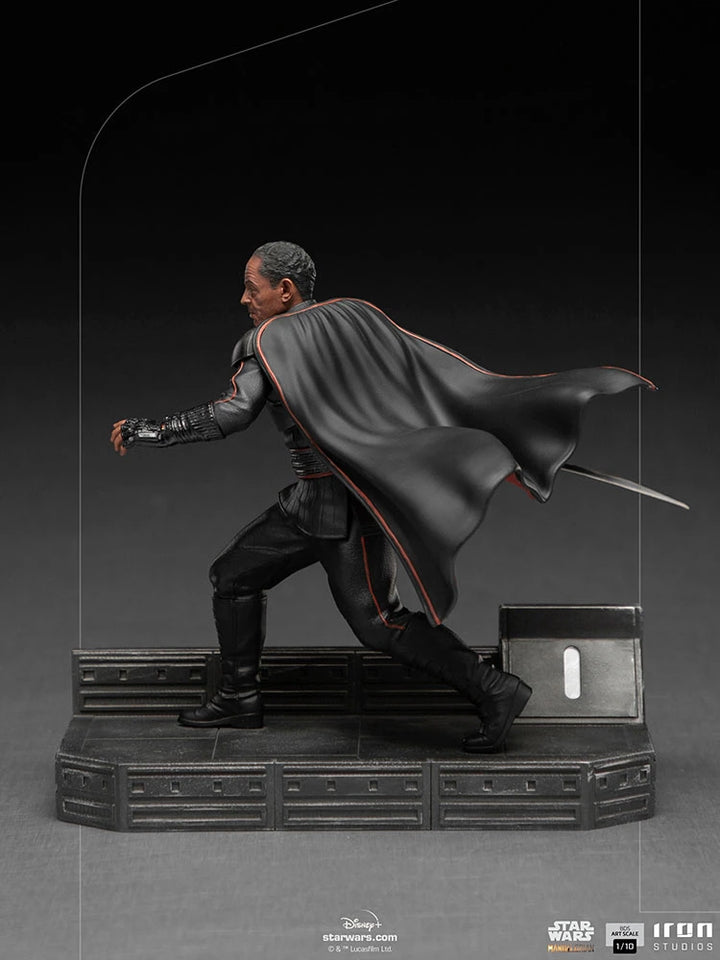 Iron Studios The Mandalorian 1/10 Art Scale Limited Edition Moff Gideon Statue