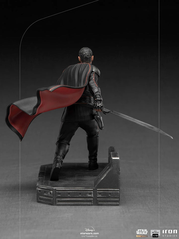 Iron Studios The Mandalorian 1/10 Art Scale Limited Edition Moff Gideon Statue