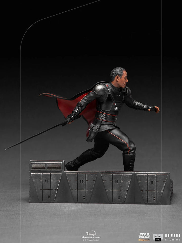 Iron Studios The Mandalorian 1/10 Art Scale Limited Edition Moff Gideon Statue