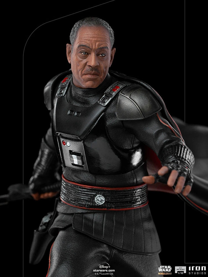 Iron Studios The Mandalorian 1/10 Art Scale Limited Edition Moff Gideon Statue