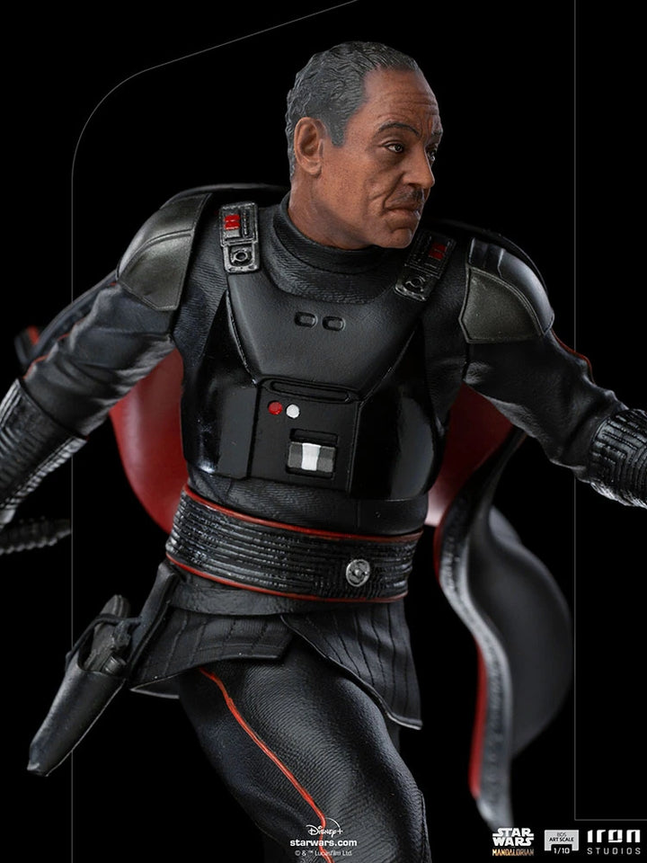 Iron Studios The Mandalorian 1/10 Art Scale Limited Edition Moff Gideon Statue