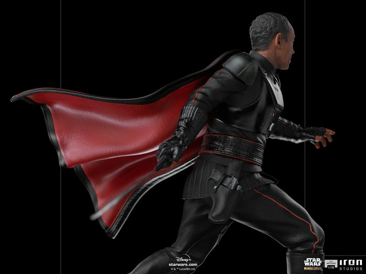 Iron Studios The Mandalorian 1/10 Art Scale Limited Edition Moff Gideon Statue