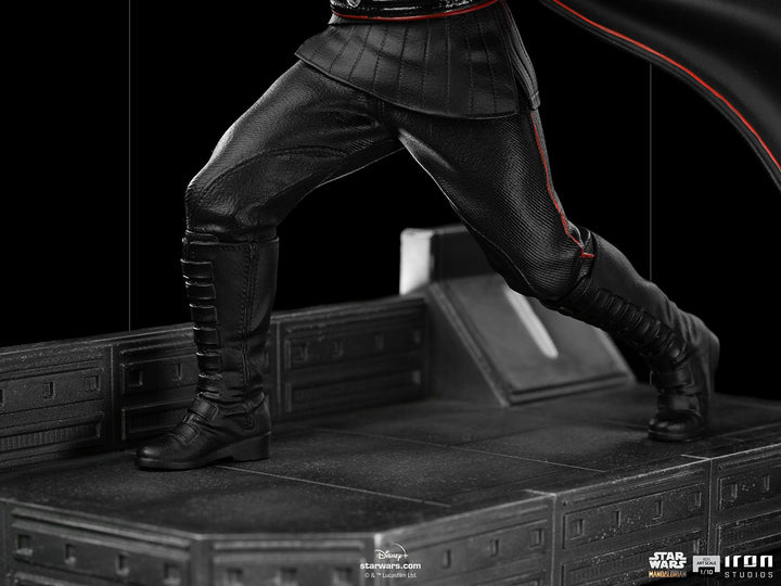 Iron Studios The Mandalorian 1/10 Art Scale Limited Edition Moff Gideon Statue