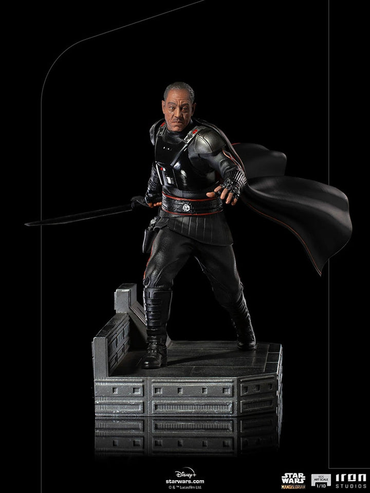 Iron Studios The Mandalorian 1/10 Art Scale Limited Edition Moff Gideon Statue