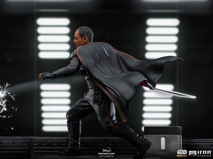 Iron Studios The Mandalorian 1/10 Art Scale Limited Edition Moff Gideon Statue