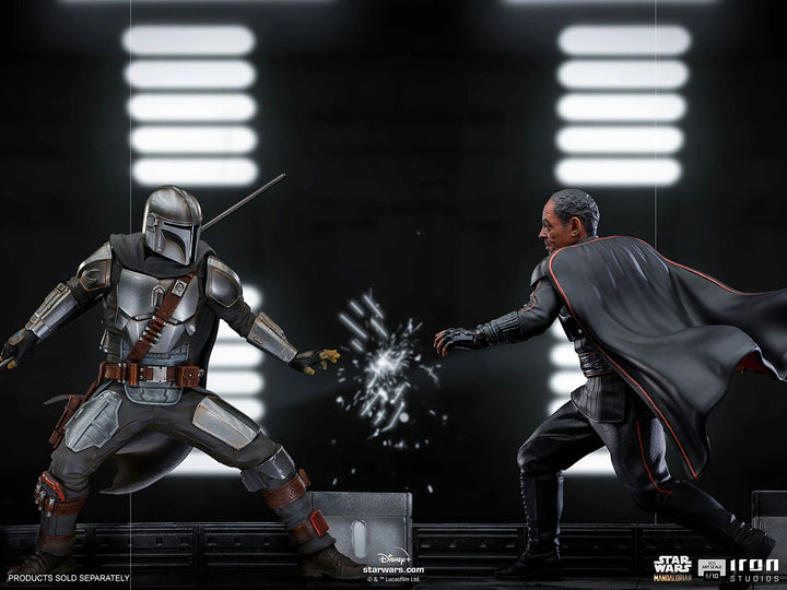 Iron Studios The Mandalorian 1/10 Art Scale Limited Edition Moff Gideon Statue
