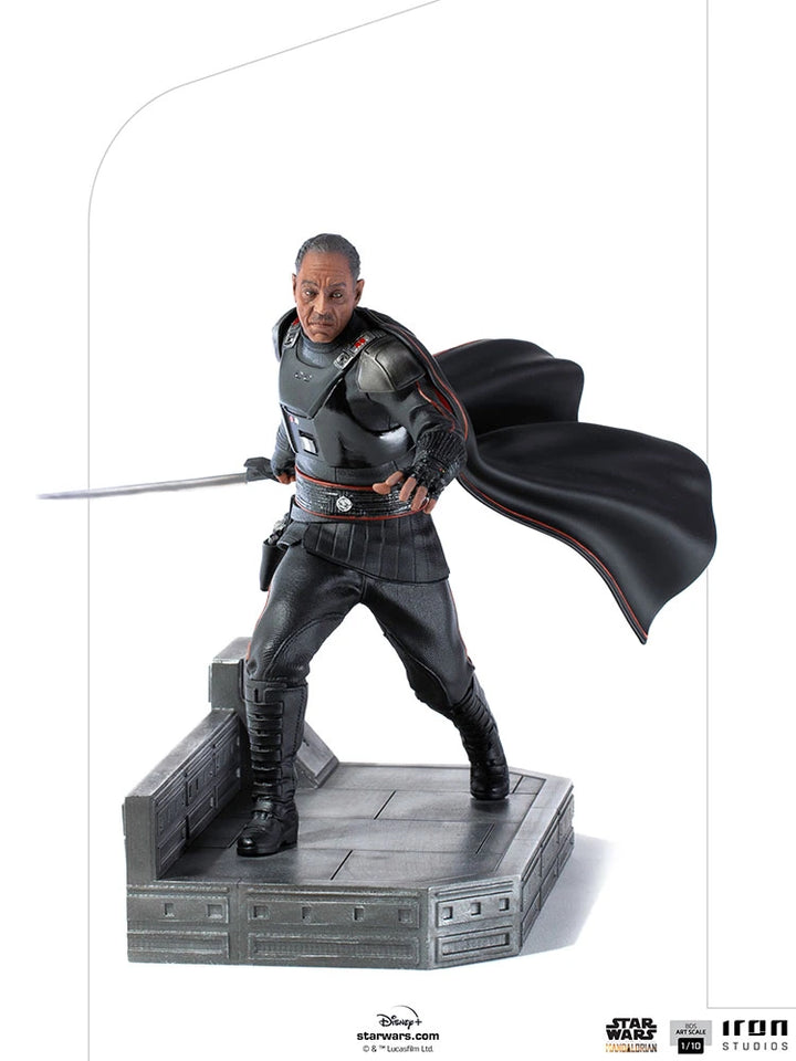 Iron Studios The Mandalorian 1/10 Art Scale Limited Edition Moff Gideon Statue