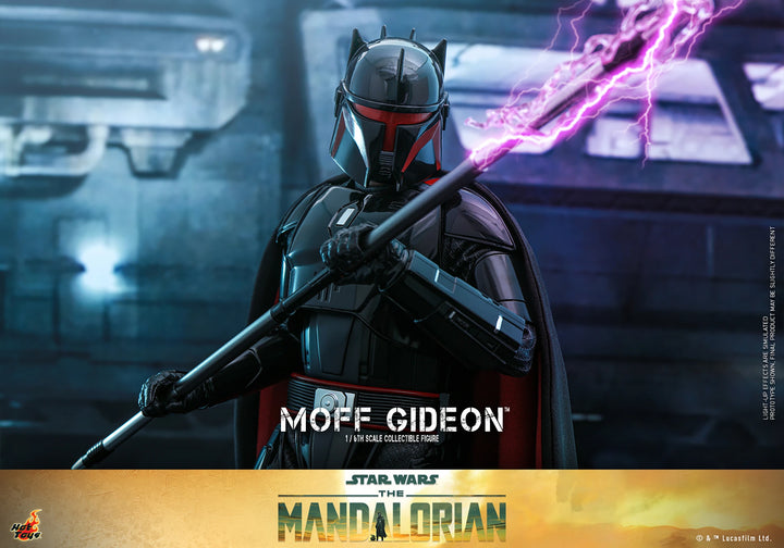 Hot Toys The Mandalorian Moff Gideon (Mandalore) 1/6th Scale Figure