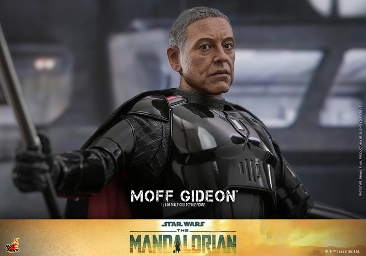 Hot Toys The Mandalorian Moff Gideon (Mandalore) 1/6th Scale Figure