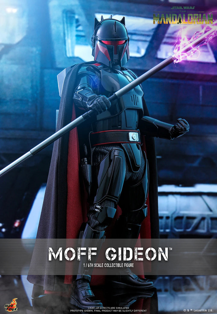 Hot Toys The Mandalorian Moff Gideon (Mandalore) 1/6th Scale Figure