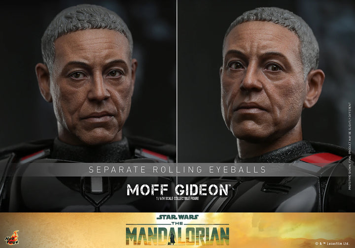 Hot Toys The Mandalorian Moff Gideon (Mandalore) 1/6th Scale Figure