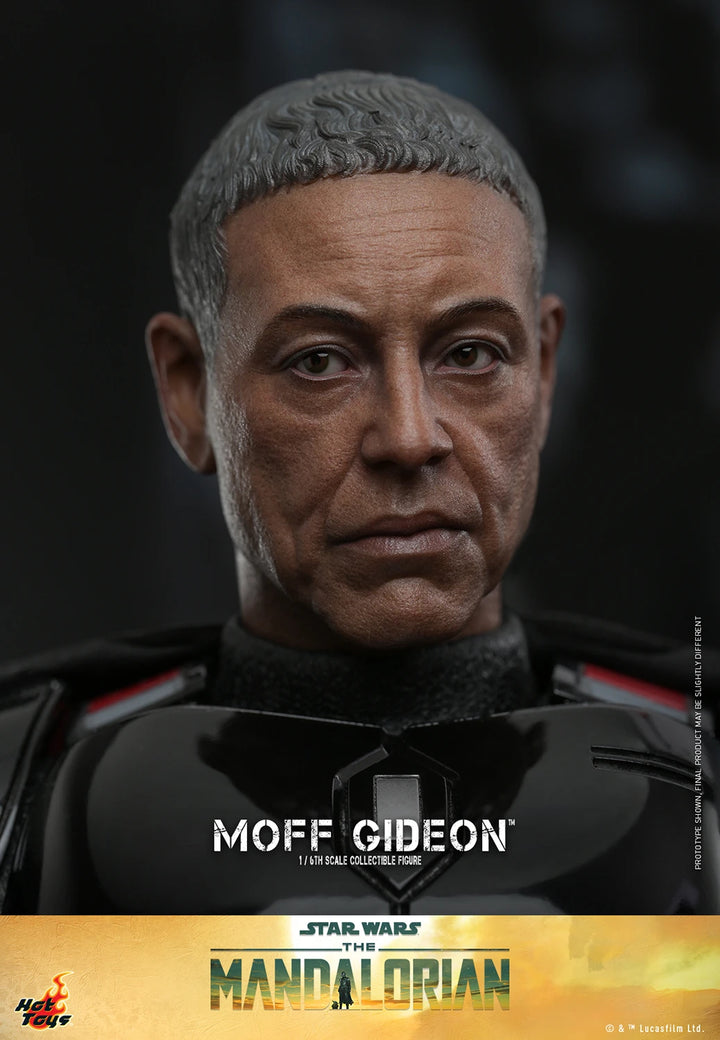 Hot Toys The Mandalorian Moff Gideon (Mandalore) 1/6th Scale Figure