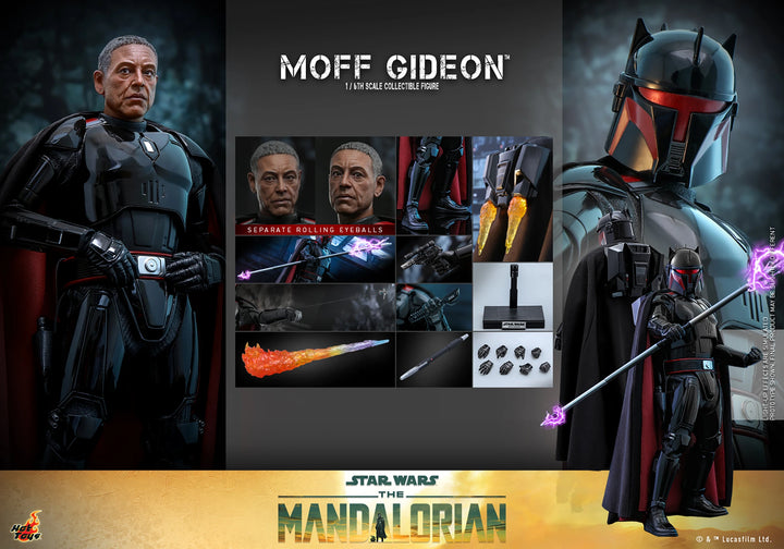 Hot Toys The Mandalorian Moff Gideon (Mandalore) 1/6th Scale Figure