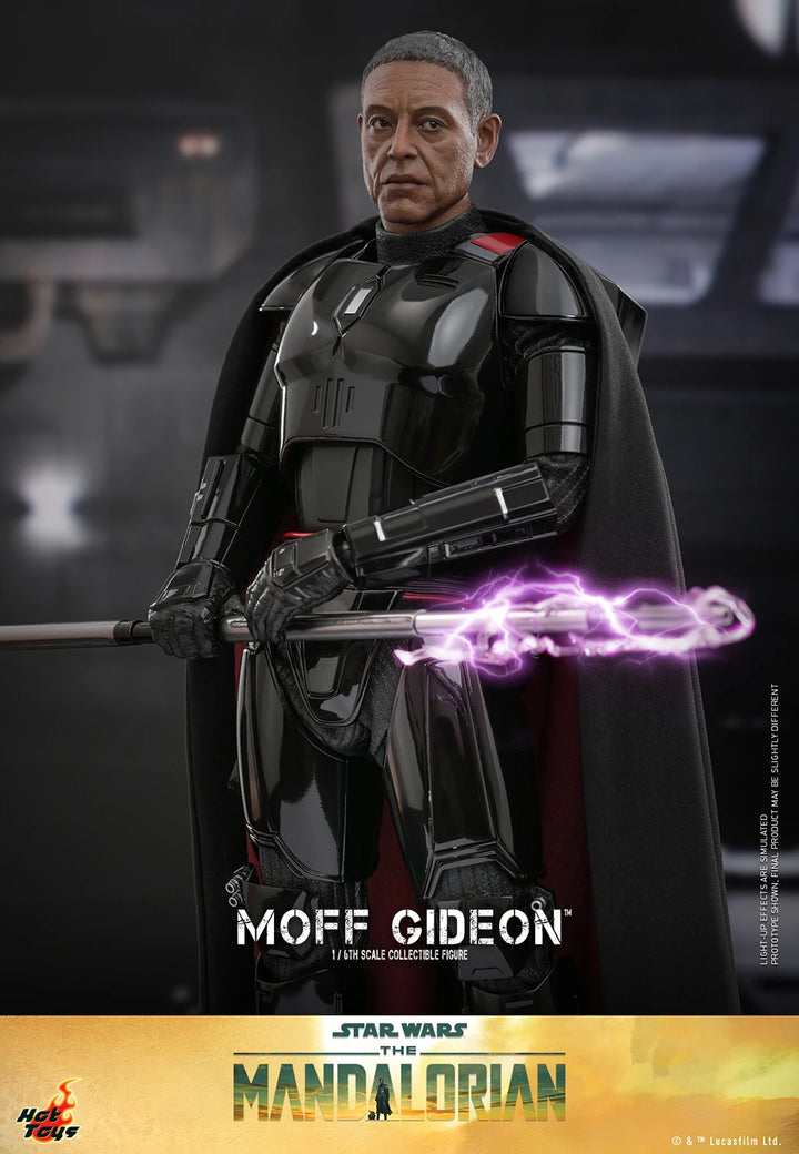 Hot Toys The Mandalorian Moff Gideon (Mandalore) 1/6th Scale Figure