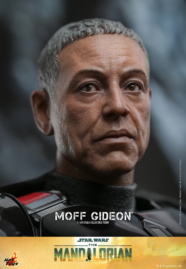 Hot Toys The Mandalorian Moff Gideon (Mandalore) 1/6th Scale Figure