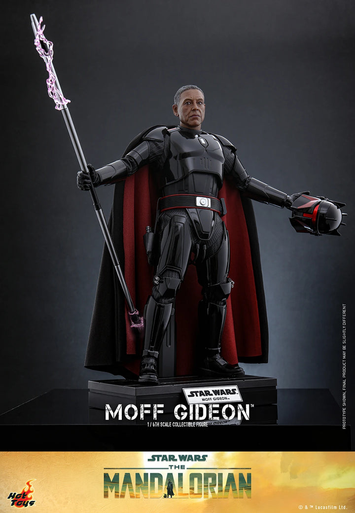 Hot Toys The Mandalorian Moff Gideon (Mandalore) 1/6th Scale Figure