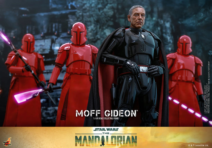 Hot Toys The Mandalorian Moff Gideon (Mandalore) 1/6th Scale Figure