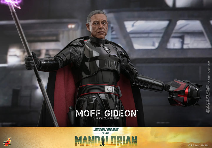 Hot Toys The Mandalorian Moff Gideon (Mandalore) 1/6th Scale Figure