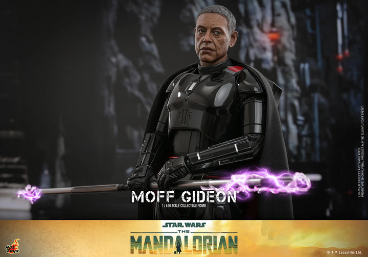 Hot Toys The Mandalorian Moff Gideon (Mandalore) 1/6th Scale Figure