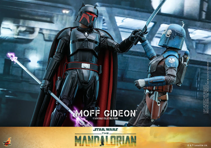 Hot Toys The Mandalorian Moff Gideon (Mandalore) 1/6th Scale Figure