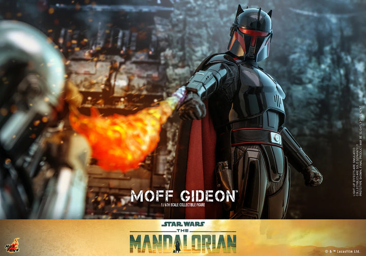 Hot Toys The Mandalorian Moff Gideon (Mandalore) 1/6th Scale Figure