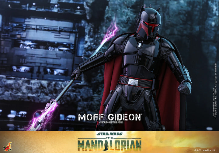Hot Toys The Mandalorian Moff Gideon (Mandalore) 1/6th Scale Figure