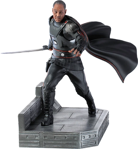 Iron Studios The Mandalorian 1/10 Art Scale Limited Edition Moff Gideon Statue
