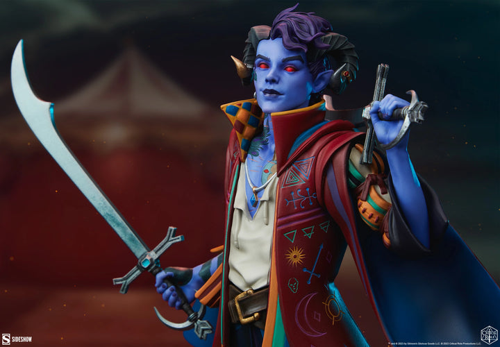Critical Role Mighty Nein Mollymauk Tealeaf Statue