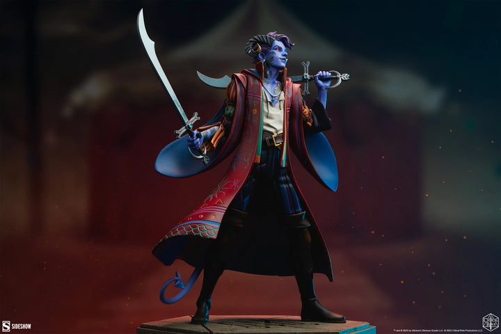Critical Role Mighty Nein Mollymauk Tealeaf Statue