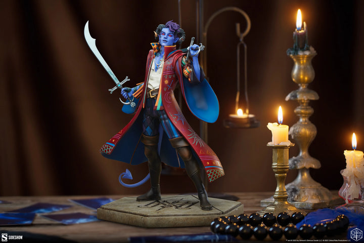 Critical Role Mighty Nein Mollymauk Tealeaf Statue