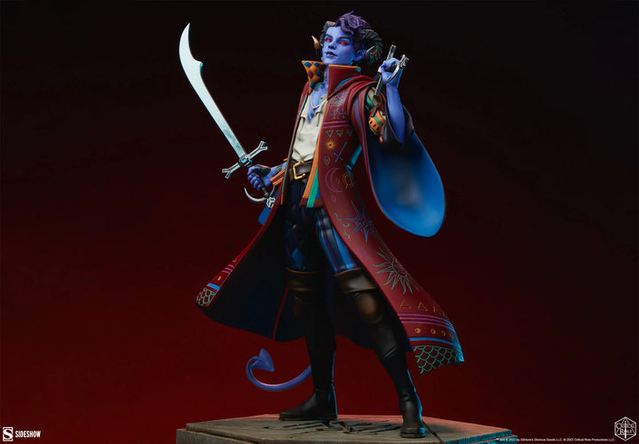 Critical Role Mighty Nein Mollymauk Tealeaf Statue