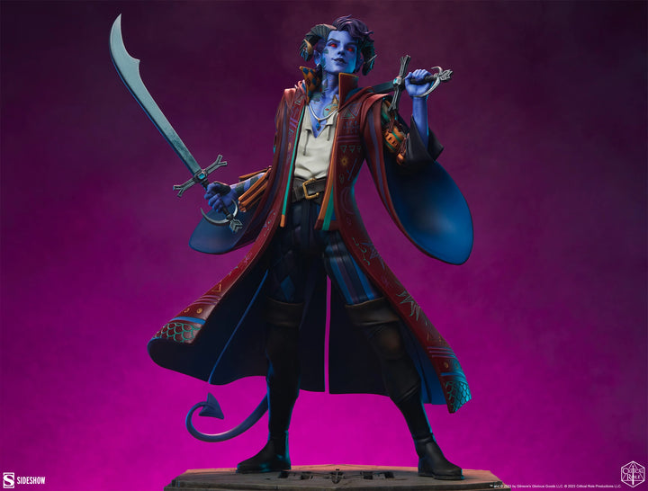 Critical Role Mighty Nein Mollymauk Tealeaf Statue