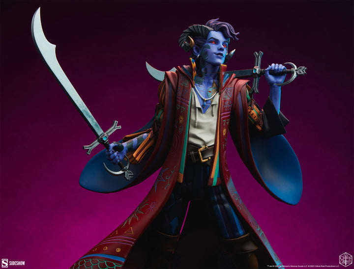 Critical Role Mighty Nein Mollymauk Tealeaf Statue