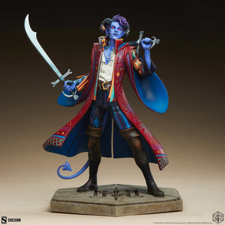 Critical Role Mighty Nein Mollymauk Tealeaf Statue