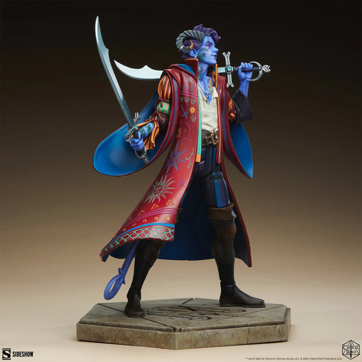 Critical Role Mighty Nein Mollymauk Tealeaf Statue