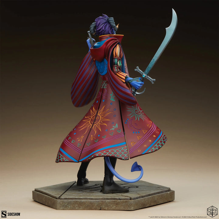Critical Role Mighty Nein Mollymauk Tealeaf Statue
