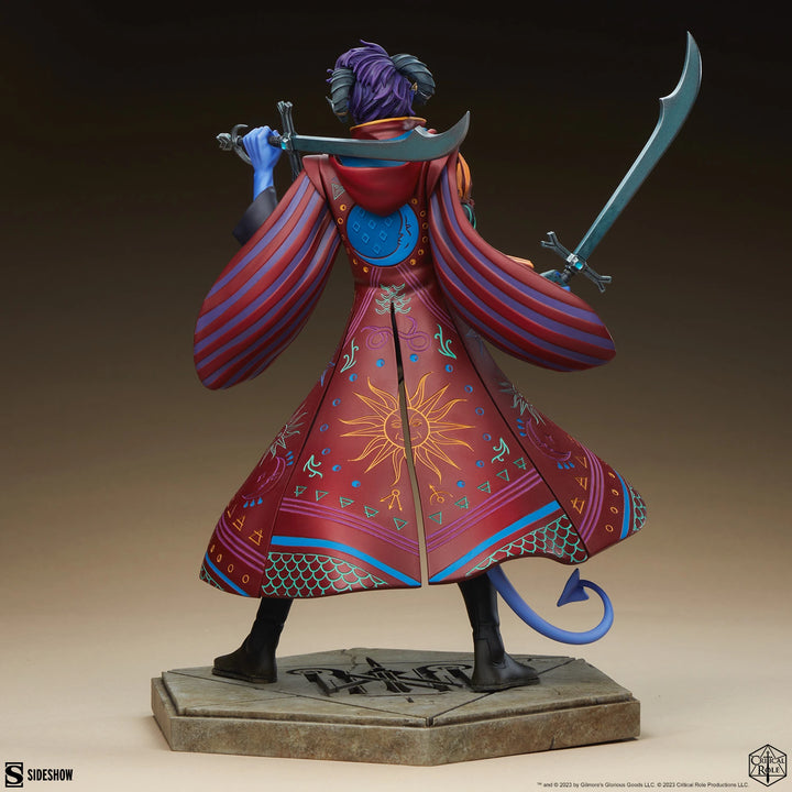 Critical Role Mighty Nein Mollymauk Tealeaf Statue