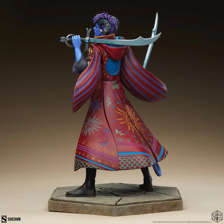 Critical Role Mighty Nein Mollymauk Tealeaf Statue