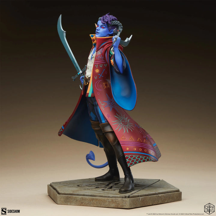 Critical Role Mighty Nein Mollymauk Tealeaf Statue