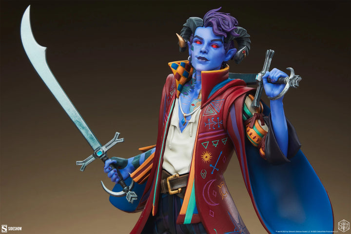 Critical Role Mighty Nein Mollymauk Tealeaf Statue