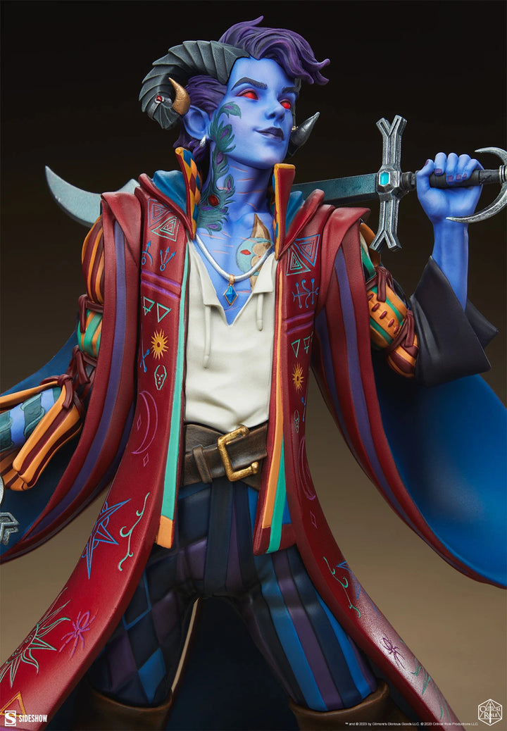 Critical Role Mighty Nein Mollymauk Tealeaf Statue