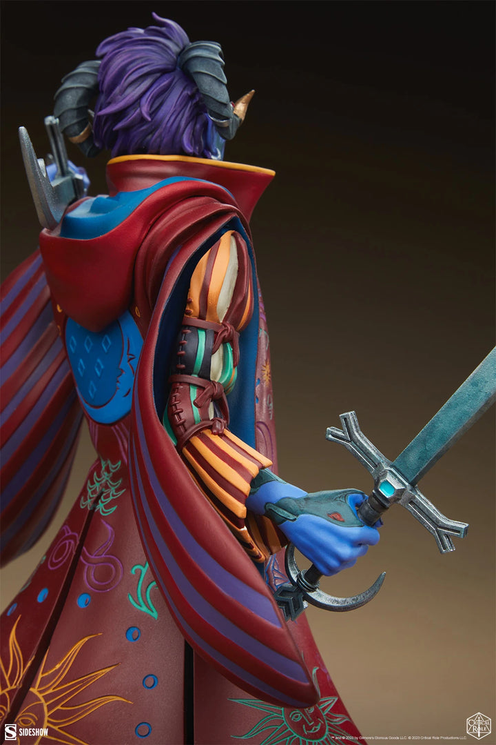 Critical Role Mighty Nein Mollymauk Tealeaf Statue