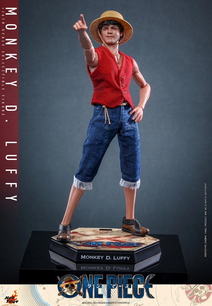 Hot Toys One Piece Monkey D. Luffy 1/6th Scale Figure