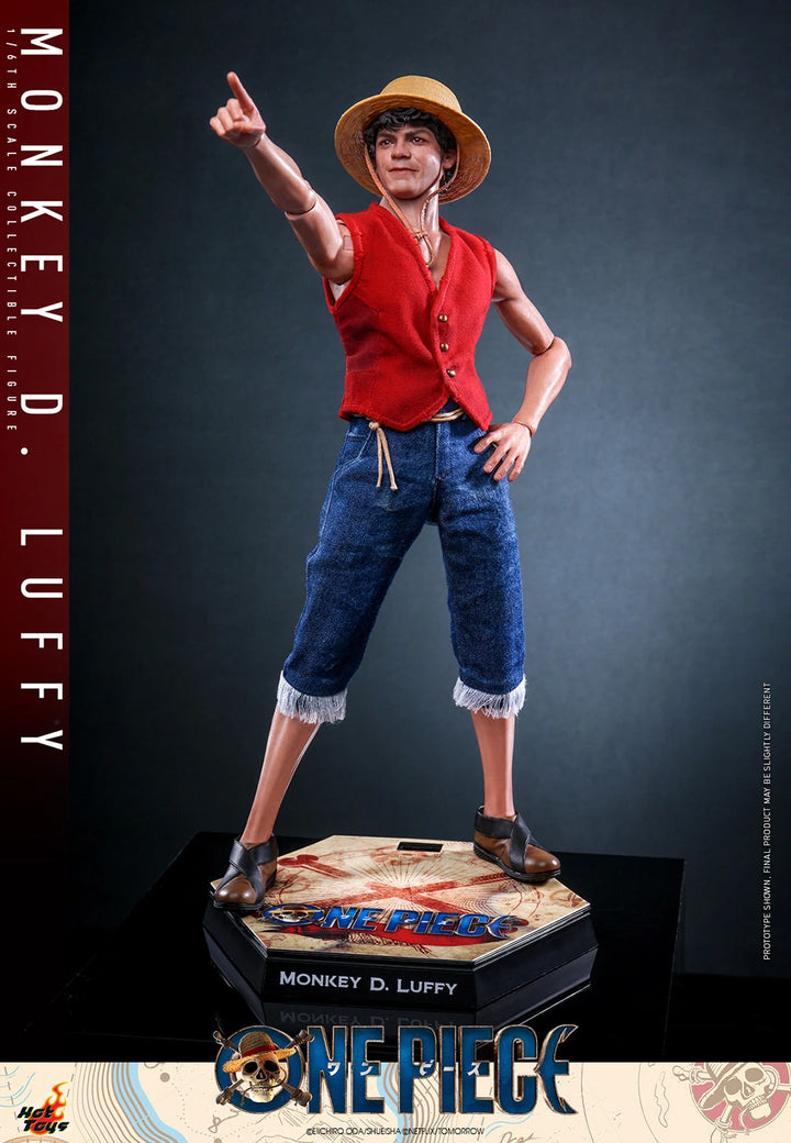 Hot Toys One Piece Monkey D. Luffy 1/6th Scale Figure
