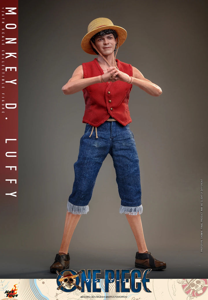 Hot Toys One Piece Monkey D. Luffy 1/6th Scale Figure