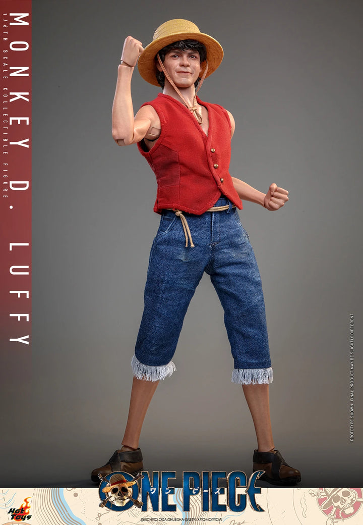 Hot Toys One Piece Monkey D. Luffy 1/6th Scale Figure