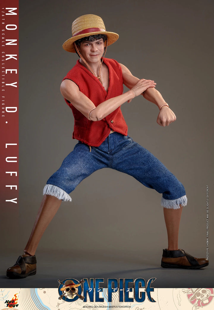 Hot Toys One Piece Monkey D. Luffy 1/6th Scale Figure